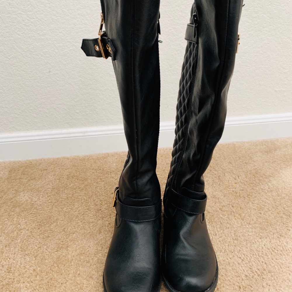 Girls Riding Boots - Picture 3 of 5